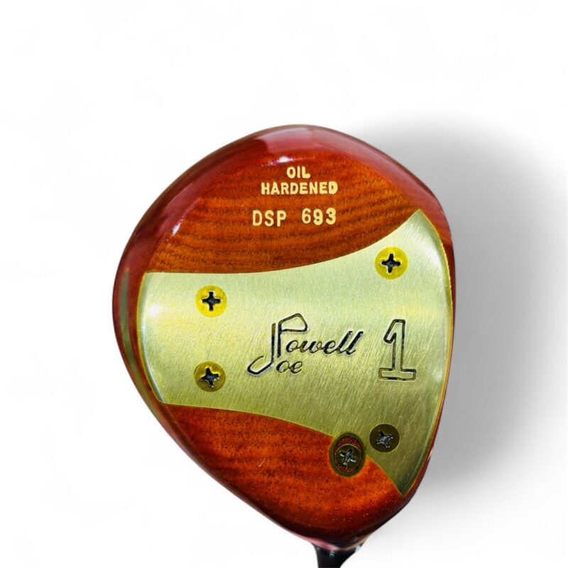 DSP 693 Persimmon Driver Wood Sole
