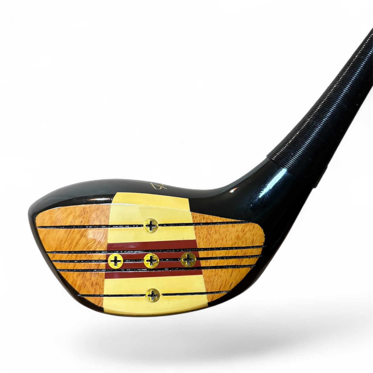 Joe Powell Golf Black DSP J2 Persimmon Driver