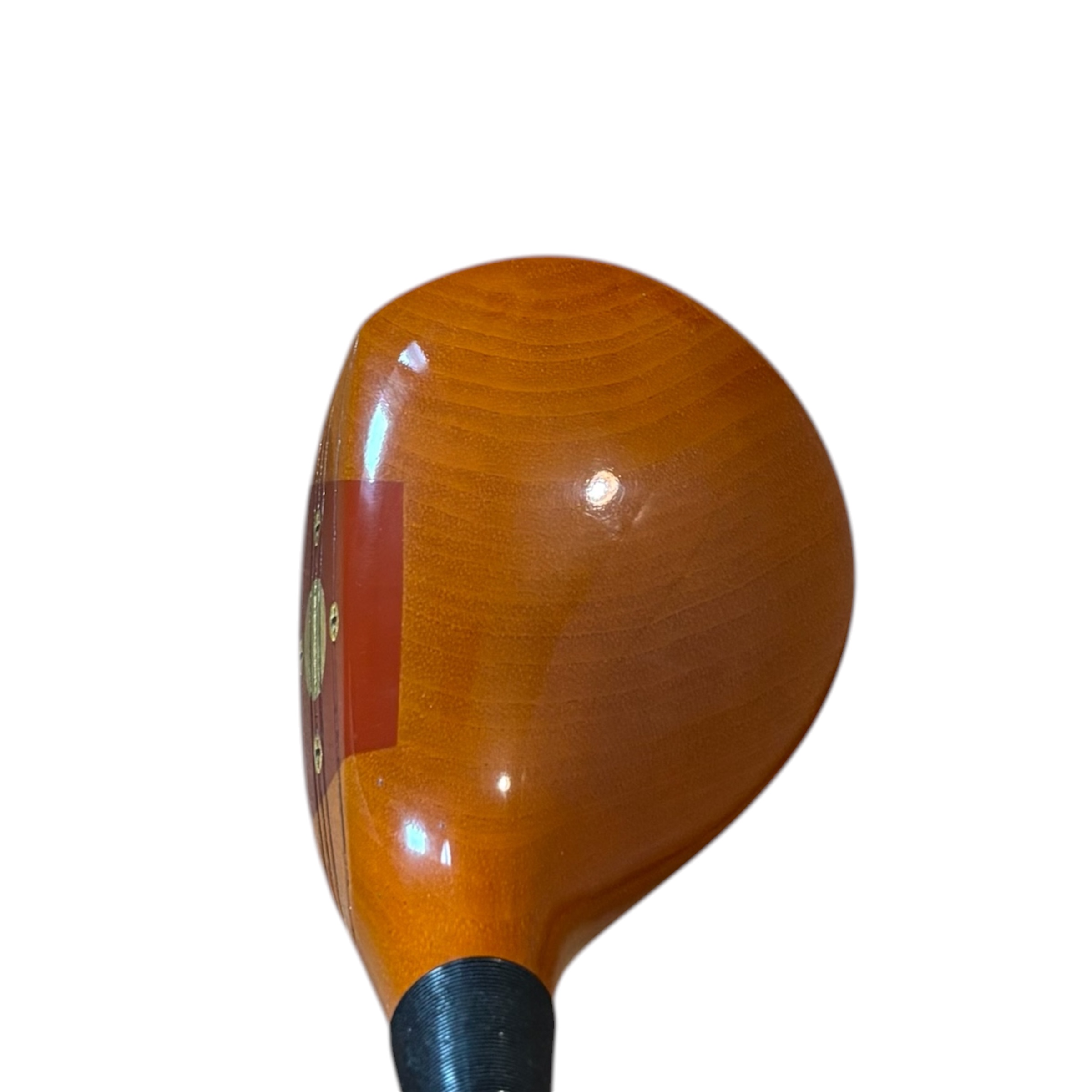 Joe Powell Golf PT1W Persimmon Driver Crown