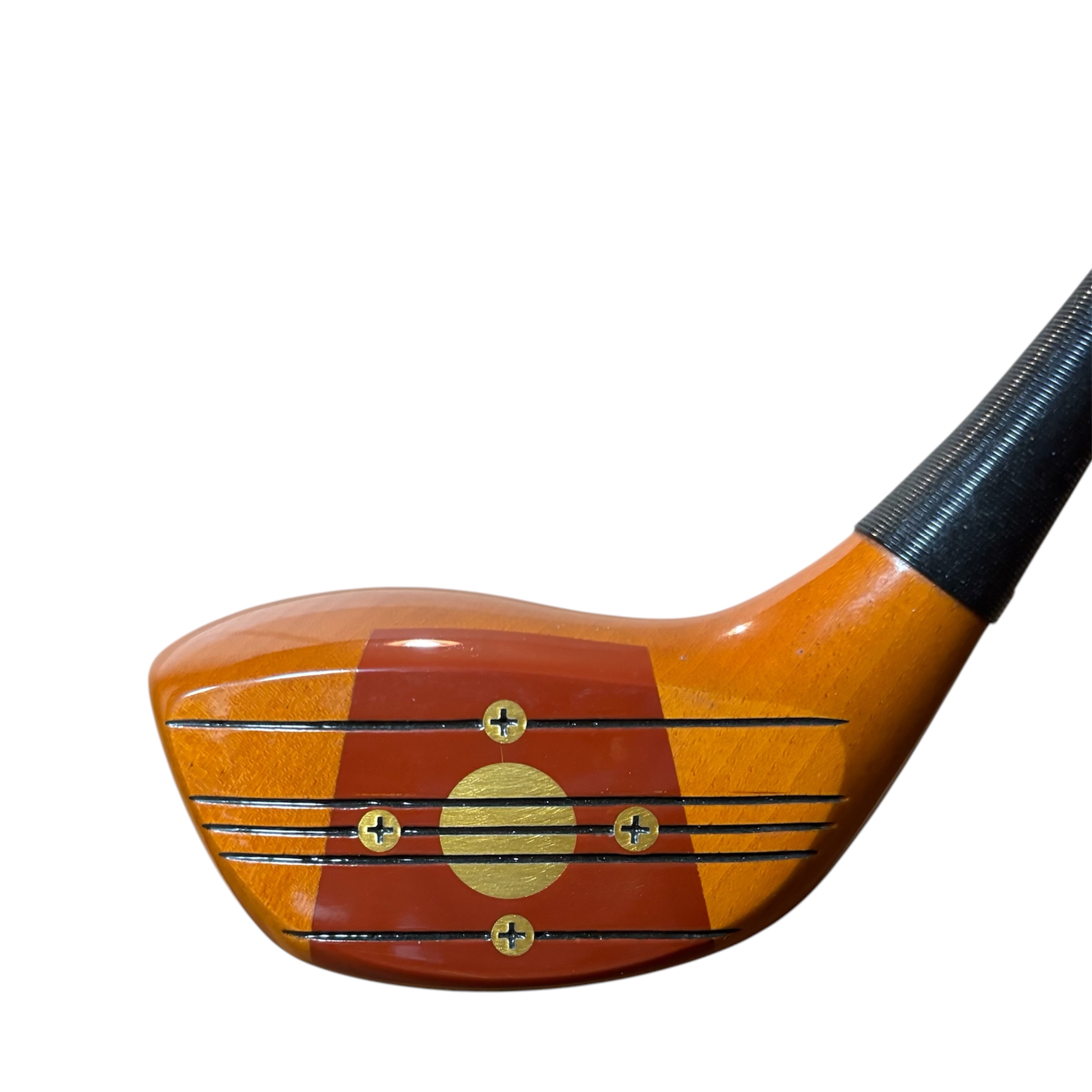 Joe Powell Golf PT1W Persimmon Driver Face