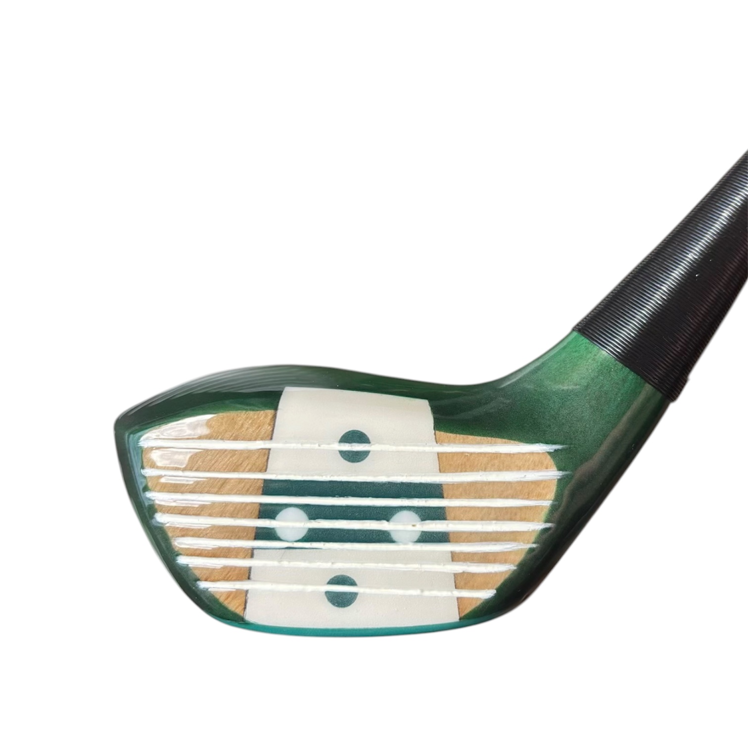 Joe Powell Emerald Persimmon Driver Face Insert