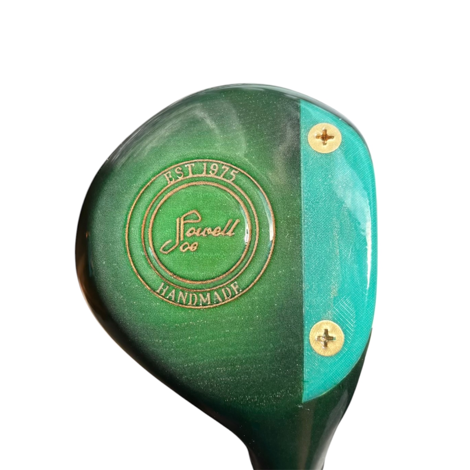 Joe Powell Emerald Persimmon Driver Sole